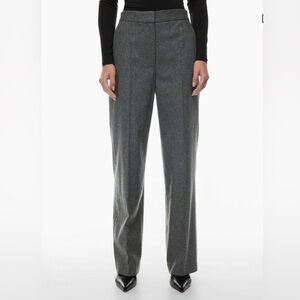 Wilfred Women's Charcoal Alanya Pant